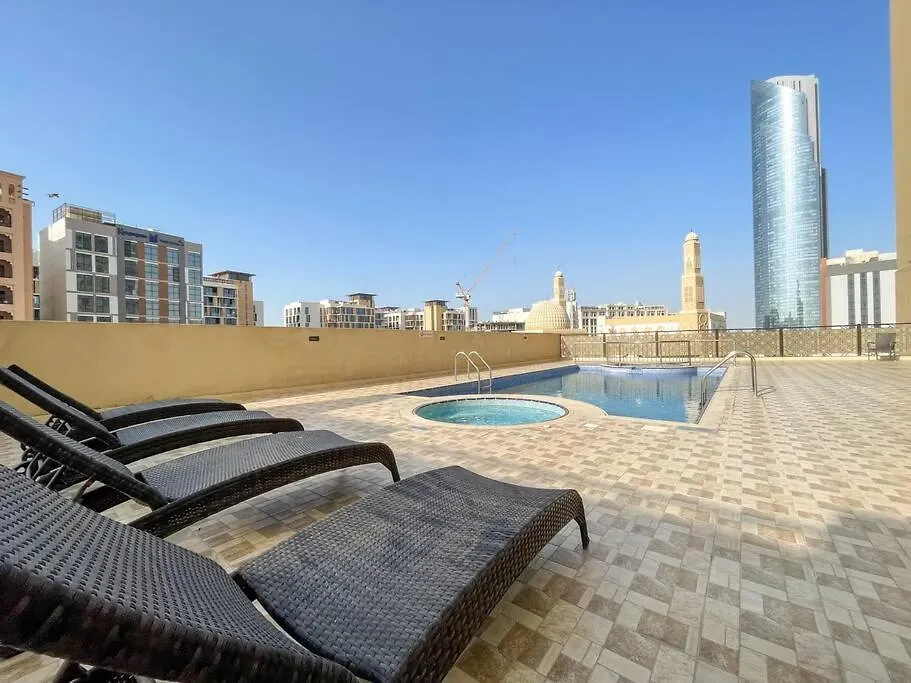 Apartment Elegant Studio With Canal View And Close To Metro Dubai