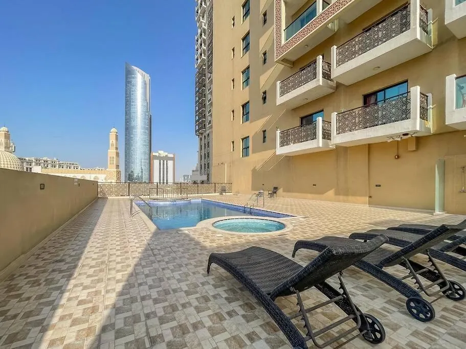 Elegant Studio With Canal View And Close To Metro Dubai 0*,