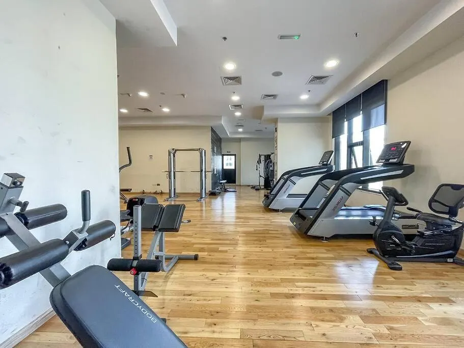 Elegant Studio With Canal View And Close To Metro Ντουμπάι